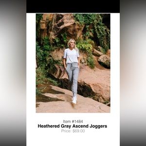 Zyia active ascend joggers Size L